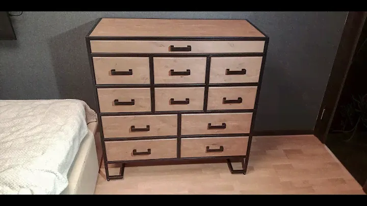 Loft dresser. Комод в стиле Лофт из гаража